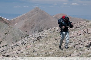 KØMOS on the ascent