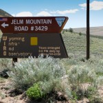 Turn left onto Jelm Mountain Road