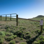 Closed gate / No Trespassing