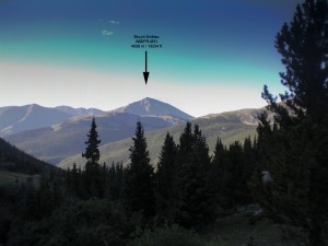 View of Mt. Sniktau