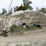 Shack on a summit