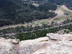 The Crocker Ranch below